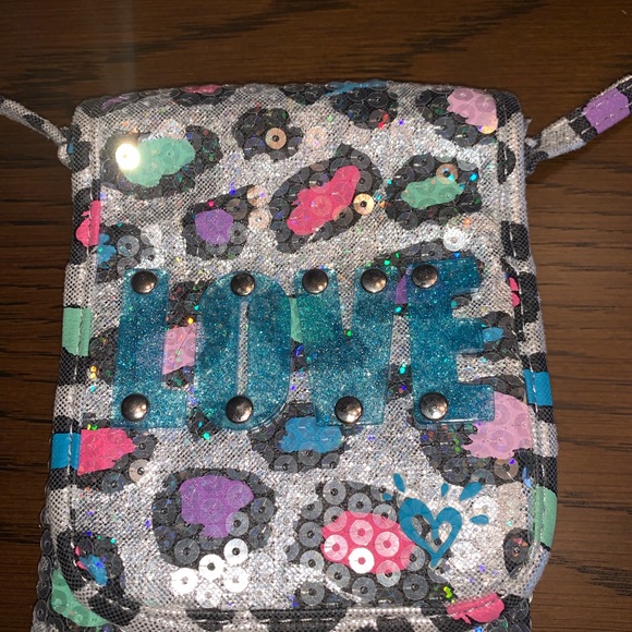 Animal print mini messenger bag from Justi… - Picture 2 of 8